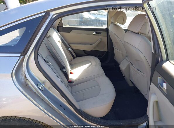 5NPE24AF0HH555197 2017 HYUNDAI SONATA Gray VIN sticker view