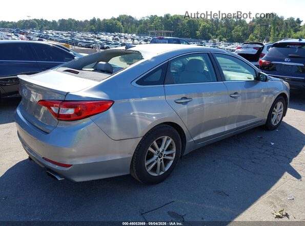 5NPE24AF0HH555197 2017 HYUNDAI SONATA Gray Rear right