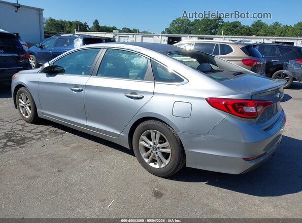 5NPE24AF0HH555197 2017 HYUNDAI SONATA Gray Rear left