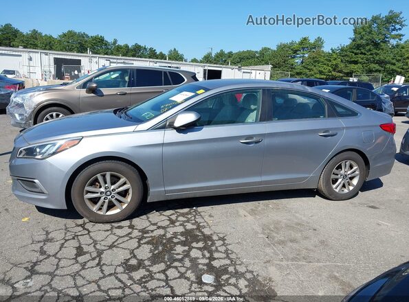 5NPE24AF0HH555197 2017 HYUNDAI SONATA Gray 360 interior view