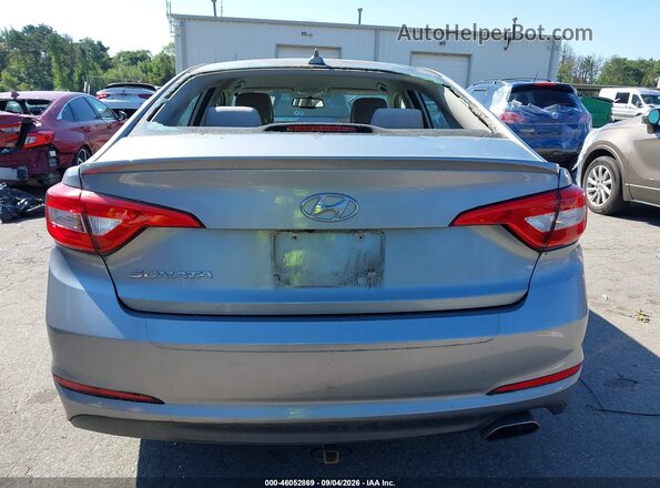 5NPE24AF0HH555197 2017 HYUNDAI SONATA Gray 
