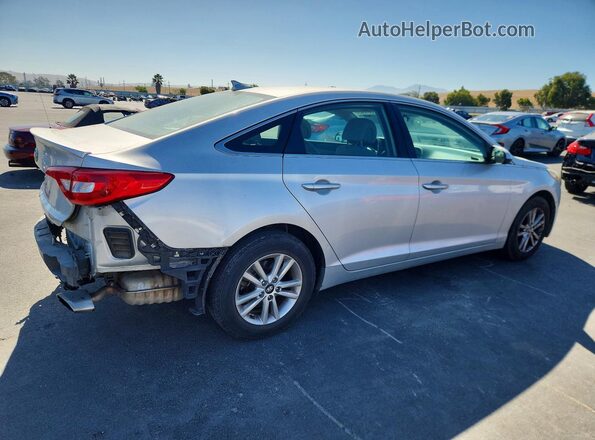 5NPE24AF0HH558780 2017 HYUNDAI SONATA Silver Tył prawy