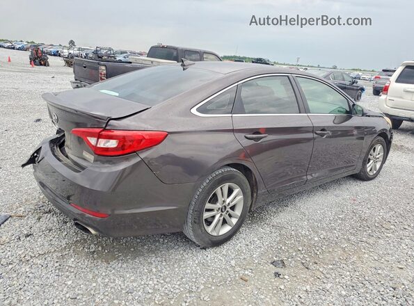 5NPE24AF0HH579015 2017 HYUNDAI SONATA Gray Trasero derecho
