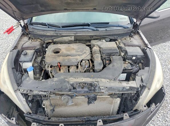 5NPE24AF0HH579015 2017 HYUNDAI SONATA Gray Vista interior trasera