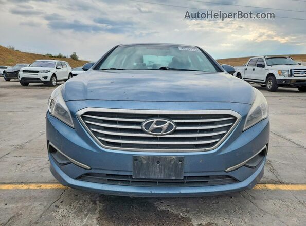 5NPE24AF0HH587311 2017 HYUNDAI SONATA Teal Vista frontal