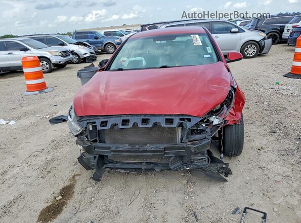 5NPE24AF0KH812575 2019 HYUNDAI SONATA Red Вид спереду