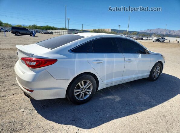 5NPE24AF1GH266098 2016 HYUNDAI SONATA White Trasero derecho