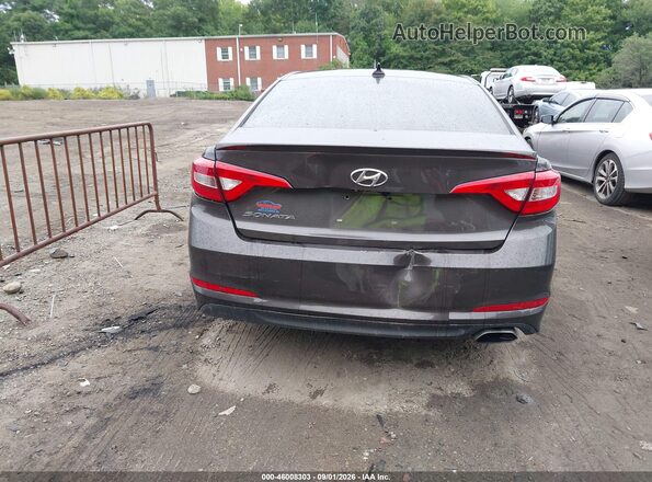 5NPE24AF1GH293558 2016 HYUNDAI SONATA Brown Widok z przodu