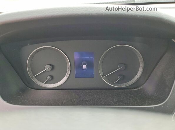 5NPE24AF1GH341446 2016 HYUNDAI SONATA White Widok zestawu wskaźników