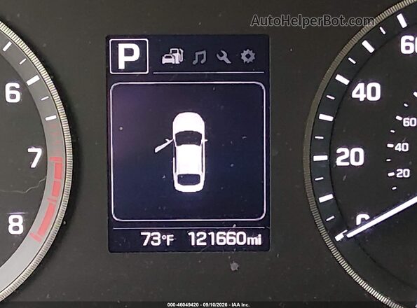 5NPE24AF1HH489467 2017 HYUNDAI SONATA Red 