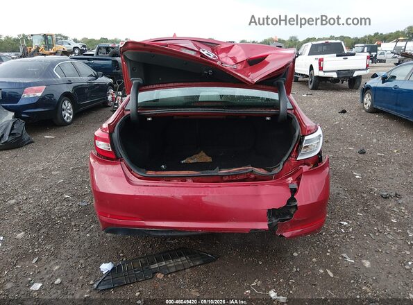5NPE24AF1HH489467 2017 HYUNDAI SONATA Red 