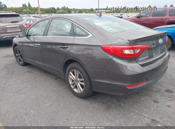 5NPE24AF2GH280396 2016 HYUNDAI SONATA Brown Задня ліва чверть