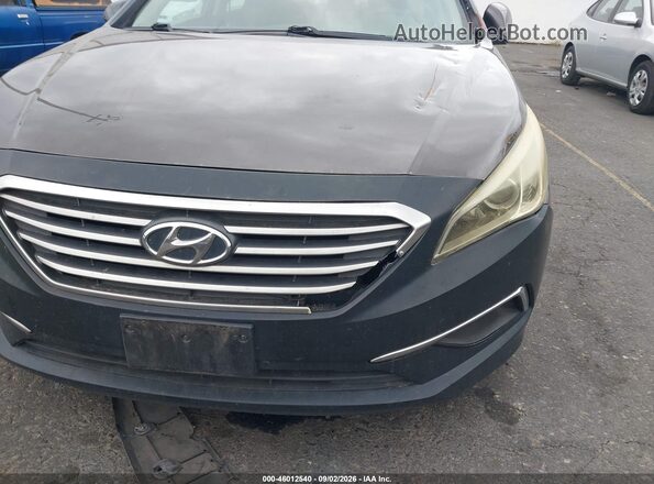 5NPE24AF2GH280396 2016 HYUNDAI SONATA Brown Вид спереду