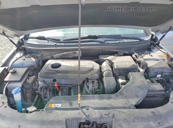 5NPE24AF2GH303661 2016 HYUNDAI SONATA Silver Սալոնի հետևի տեսք