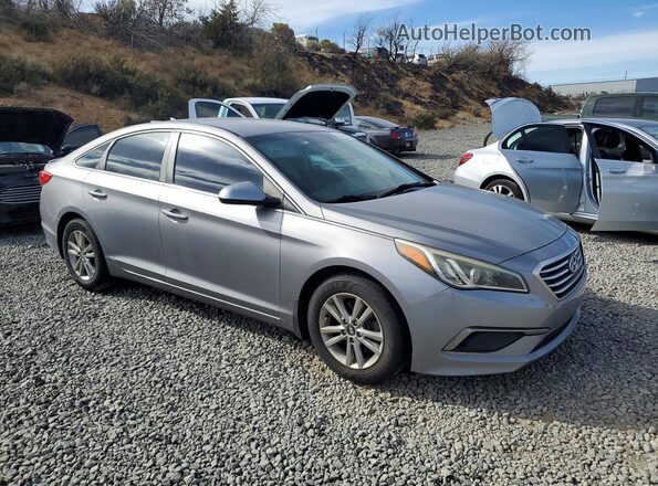5NPE24AF2GH303661 2016 HYUNDAI SONATA Silver Առջևի աջ