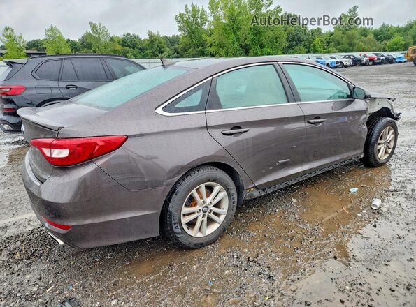 5NPE24AF2HH491759 2017 HYUNDAI SONATA Brown Trasero derecho