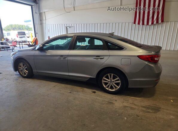 5NPE24AF2HH532410 2017 HYUNDAI SONATA Gray Rear left