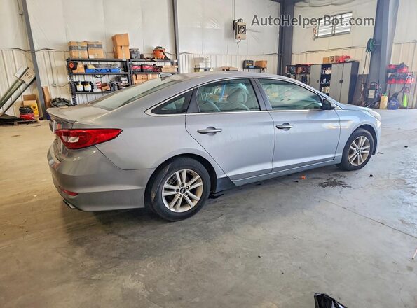 5NPE24AF2HH532410 2017 HYUNDAI SONATA Gray Rear right
