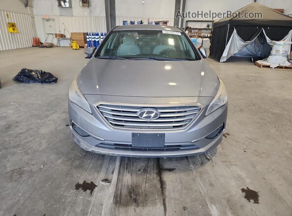5NPE24AF2HH532410 2017 HYUNDAI SONATA Gray 360 interior view