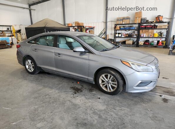 5NPE24AF2HH532410 2017 HYUNDAI SONATA Gray 