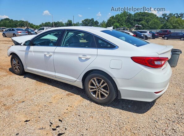 5NPE24AF2HH555895 2017 HYUNDAI SONATA White Задня ліва чверть