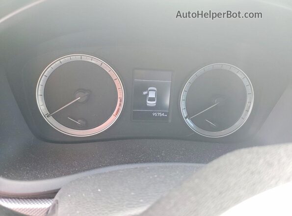 5NPE24AF2KH747390 2019 HYUNDAI SONATA Черный Вид щитка приборов