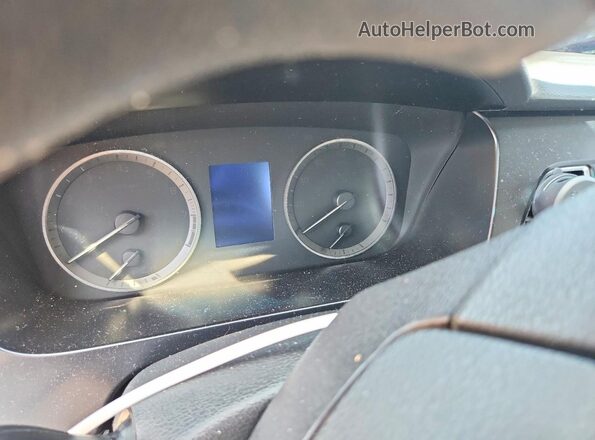 5NPE24AF3GH359320 2016 HYUNDAI SONATA Blue Widok zestawu wskaźników