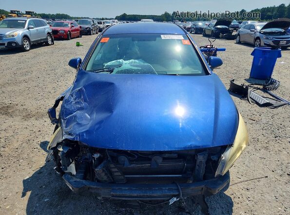 5NPE24AF3GH359320 2016 HYUNDAI SONATA Blue Widok z przodu