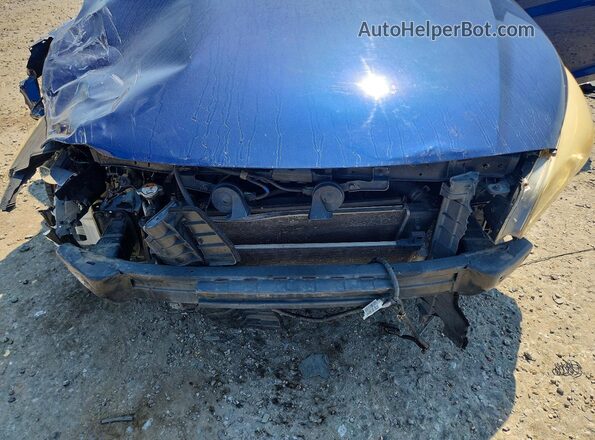5NPE24AF3GH359320 2016 HYUNDAI SONATA Blue Widok wnętrza z tyłu