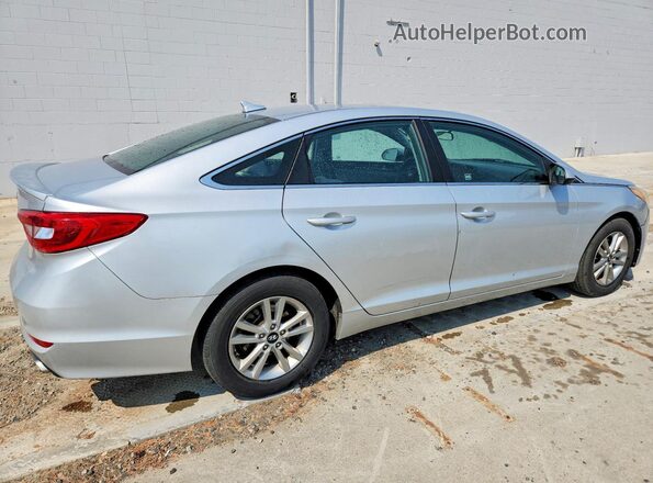 5NPE24AF4HH471223 2017 HYUNDAI SONATA Silver Հետևի աջ