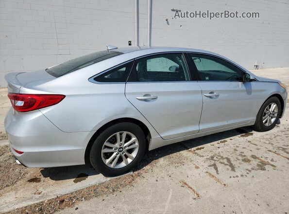 5NPE24AF4HH471223 2017 HYUNDAI SONATA Silver 