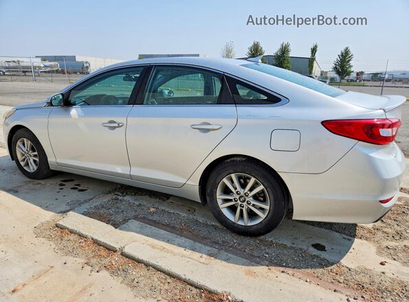 5NPE24AF4HH471223 2017 HYUNDAI SONATA Silver Հետևի ձախ