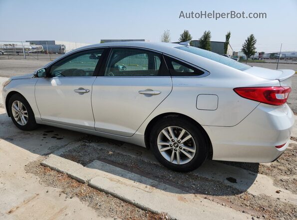 5NPE24AF4HH471223 2017 HYUNDAI SONATA Silver 