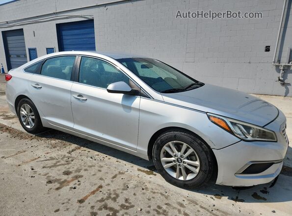 5NPE24AF4HH471223 2017 HYUNDAI SONATA Silver 