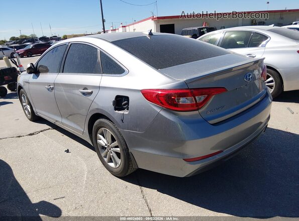5NPE24AF4HH561049 2017 HYUNDAI SONATA Silver Rear left