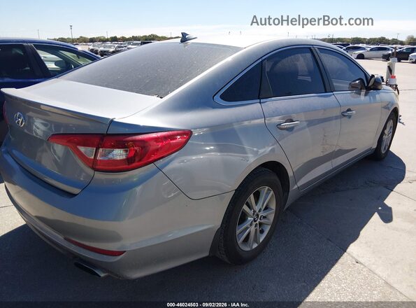 5NPE24AF4HH561049 2017 HYUNDAI SONATA Silver Rear right