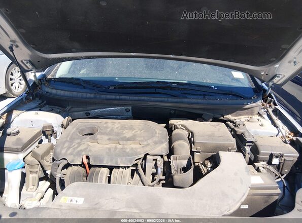 5NPE24AF4HH561049 2017 HYUNDAI SONATA Silver Rear view