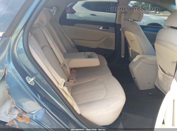 5NPE24AF4HH565960 2017 HYUNDAI SONATA Синий Вид наклейки с VIN-кодом