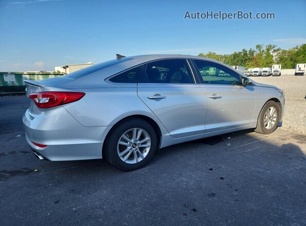 5NPE24AF5GH336671 2016 HYUNDAI SONATA Серебряный Задняя правая четверть