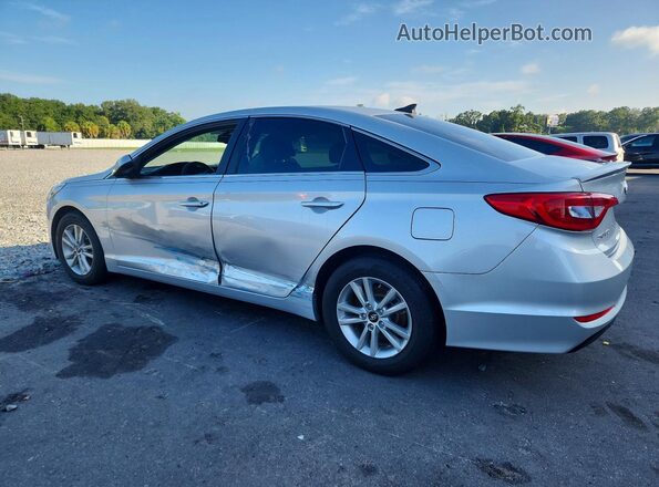 5NPE24AF5GH336671 2016 HYUNDAI SONATA Серебряный Задняя левая четверть