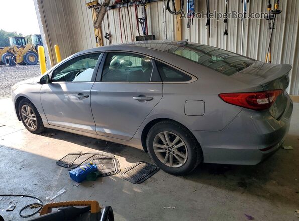 5NPE24AF5HH448999 2017 HYUNDAI SONATA Silver Задня ліва чверть