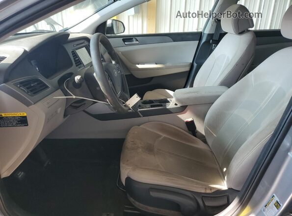 5NPE24AF5HH448999 2017 HYUNDAI SONATA Silver Панорамний вид салону 360°