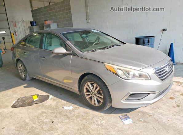 5NPE24AF5HH448999 2017 HYUNDAI SONATA Silver Передня права чверть