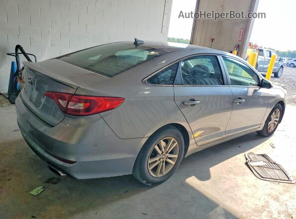 5NPE24AF5HH448999 2017 HYUNDAI SONATA Silver Задня права чверть