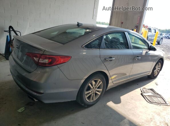 5NPE24AF5HH448999 2017 HYUNDAI SONATA Silver 