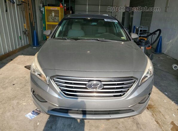 5NPE24AF5HH448999 2017 HYUNDAI SONATA Silver Вид спереду