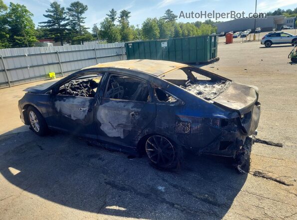 5NPE24AF5JH636556 2018 HYUNDAI SONATA Burn Задня ліва чверть