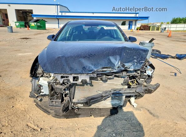 5NPE24AF5JH726970 2018 HYUNDAI SONATA Black Դիմացի տեսք