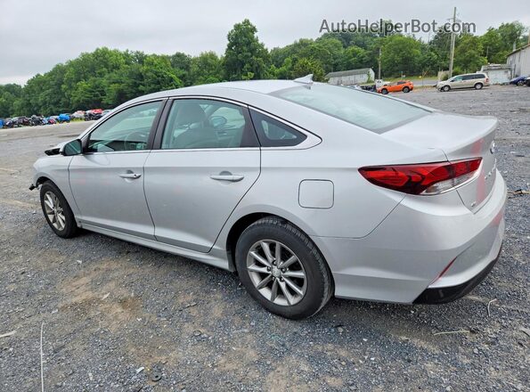 5NPE24AF5KH787429 2019 HYUNDAI SONATA Silver Задня ліва чверть