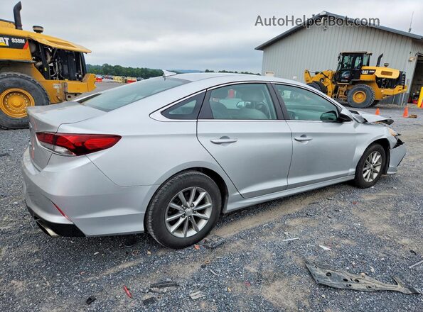 5NPE24AF5KH787429 2019 HYUNDAI SONATA Silver Задня права чверть